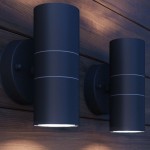 vidaXL Corp iluminat perete exterior 2 buc, oțel inoxidabil, sus/jos vidaXL Corp iluminat perete exterior 2 buc, oțel inoxidabil, sus/jos
