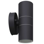 vidaXL Corp iluminat perete exterior 2 buc, oțel inoxidabil, sus/jos vidaXL Corp iluminat perete exterior 2 buc, oțel inoxidabil, sus/jos