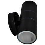 vidaXL Corp iluminat perete exterior 2 buc, oțel inoxidabil, sus/jos