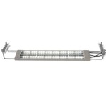 vidaXL Lampă LED de acvariu, aluminiu, 50-60 cm, IP67