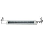 vidaXL Lampă LED de acvariu, aluminiu, 50-60 cm, IP67
