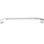 vidaXL Lampă LED de acvariu, aluminiu, 50-60 cm, IP67