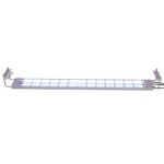 vidaXL Lampă LED de acvariu, aluminiu, 50-60 cm, IP67