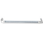 vidaXL Lampă LED de acvariu, aluminiu, 50-60 cm, IP67