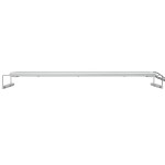 vidaXL Lampă LED de acvariu, aluminiu, 50-60 cm, IP67