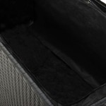 vidaXL Ladă de depozitare de grădină, negru, 120x50x60 cm, poliratan vidaXL Ladă de depozitare de grădină, negru, 120x50x60 cm, poliratan