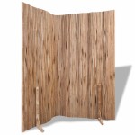 vidaXL Gard, 180 x 170 cm, bambus