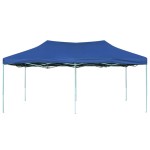 42506 vidaXL Foldable Tent Pop-Up 3x6 m Blue 42506 vidaXL Foldable Tent Pop-Up 3x6 m Blue