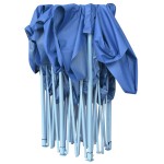 42506 vidaXL Foldable Tent Pop-Up 3x6 m Blue 42506 vidaXL Foldable Tent Pop-Up 3x6 m Blue