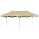 42507 vidaXL Foldable Tent Pop-Up 3x6 m Cream White 42507 vidaXL Foldable Tent Pop-Up 3x6 m Cream White