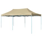 42507 vidaXL Foldable Tent Pop-Up 3x6 m Cream White 42507 vidaXL Foldable Tent Pop-Up 3x6 m Cream White