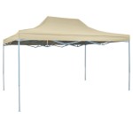 42511 vidaXL Foldable Tent Pop-Up 3x4,5 m Cream White 42511 vidaXL Foldable Tent Pop-Up 3x4,5 m Cream White