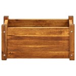 vidaXL Strat înălțat de grădină, 50x25x25 cm, lemn de acacia