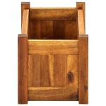 vidaXL Strat înălțat de grădină, 50x25x25 cm, lemn de acacia