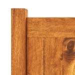 vidaXL Strat înălțat de grădină, 150x30x25 cm, lemn de acacia