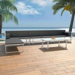 vidaXL Set mobilier grădină, 5 piese, negru, textilenă și aluminiu vidaXL Set mobilier grădină, 5 piese, negru, textilenă și aluminiu