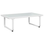 vidaXL Set mobilier grădină, 5 piese, negru, textilenă și aluminiu vidaXL Set mobilier grădină, 5 piese, negru, textilenă și aluminiu