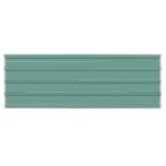 vidaXL Panouri pentru acoperiș, 12 buc., verde, oțel galvanizat vidaXL Panouri pentru acoperiș, 12 buc., verde, oțel galvanizat