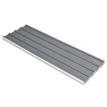 vidaXL Panouri pentru acoperiș, 12 buc., gri, oțel galvanizat vidaXL Panouri pentru acoperiș, 12 buc., gri, oțel galvanizat