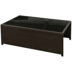 vidaXL Set mobilier de grădină cu perne, 8 piese, maro, poliratan vidaXL Set mobilier de grădină cu perne, 8 piese, maro, poliratan