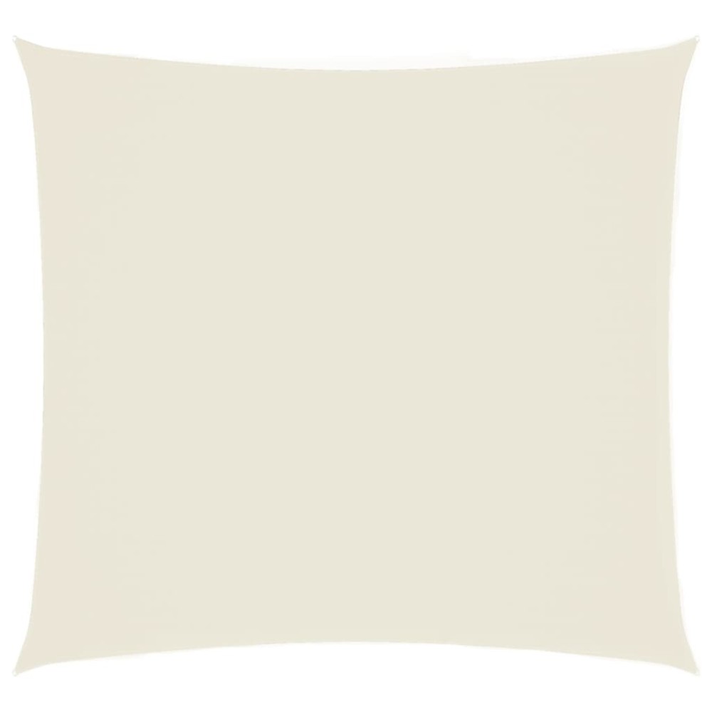 vidaXL Parasolar din material textil oxford, pătrat, 2 x 2 m, crem
