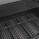 vidaXL Grătar de Barbecue pe Gaz Argintiu Oțel inoxidabil