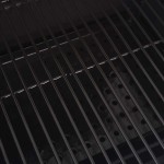 vidaXL Grătar barbecue cu cărbuni, afumătoare și raft jos, negru vidaXL Grătar barbecue cu cărbuni, afumătoare și raft jos, negru