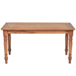 vidaXL Măsuță de cafea Batavia, 90 x 50 x 45 cm, lemn de tec vidaXL Măsuță de cafea Batavia, 90 x 50 x 45 cm, lemn de tec