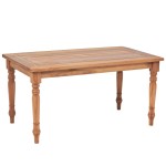 vidaXL Măsuță de cafea Batavia, 90 x 50 x 45 cm, lemn de tec vidaXL Măsuță de cafea Batavia, 90 x 50 x 45 cm, lemn de tec