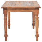 vidaXL Măsuță de cafea Batavia, 90 x 50 x 45 cm, lemn de tec vidaXL Măsuță de cafea Batavia, 90 x 50 x 45 cm, lemn de tec