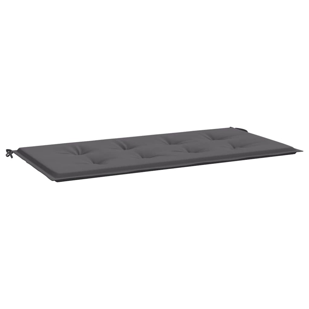 vidaXL Pernă de bancă de grădină antracit 100x50x4 cm textil oxford