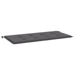 vidaXL Pernă de bancă de grădină antracit 100x50x4 cm textil oxford vidaXL Pernă de bancă de grădină antracit 100x50x4 cm textil oxford