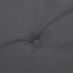 vidaXL Pernă de bancă de grădină antracit 100x50x4 cm textil oxford vidaXL Pernă de bancă de grădină antracit 100x50x4 cm textil oxford