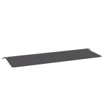 vidaXL Pernă de bancă de grădină antracit 150x50x3 cm textil oxford vidaXL Pernă de bancă de grădină antracit 150x50x3 cm textil oxford