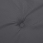 vidaXL Pernă de bancă de grădină antracit 150x50x3 cm textil oxford vidaXL Pernă de bancă de grădină antracit 150x50x3 cm textil oxford