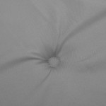 vidaXL Pernă de bancă de grădină, gri, 100x50x4 cm, textil oxford vidaXL Pernă de bancă de grădină, gri, 100x50x4 cm, textil oxford