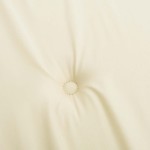 vidaXL Pernă de bancă de grădină, crem, 100x50x4 cm, textil oxford vidaXL Pernă de bancă de grădină, crem, 100x50x4 cm, textil oxford