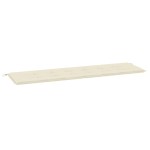 vidaXL Pernă de bancă de grădină, crem, 180x50x3 cm, textil oxford vidaXL Pernă de bancă de grădină, crem, 180x50x3 cm, textil oxford