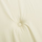 vidaXL Pernă de bancă de grădină, crem, 180x50x3 cm, textil oxford vidaXL Pernă de bancă de grădină, crem, 180x50x3 cm, textil oxford