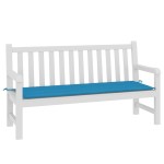 vidaXL Pernă de bancă de grădină, albastru, 150x50x3 cm, textil oxford vidaXL Pernă de bancă de grădină, albastru, 150x50x3 cm, textil oxford