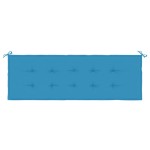 vidaXL Pernă de bancă de grădină, albastru, 150x50x3 cm, textil oxford vidaXL Pernă de bancă de grădină, albastru, 150x50x3 cm, textil oxford