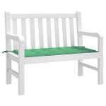 vidaXL Pernă de bancă de grădină, verde, 120x50x4 cm, textil oxford vidaXL Pernă de bancă de grădină, verde, 120x50x4 cm, textil oxford