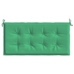 vidaXL Pernă de bancă de grădină, verde, 120x50x4 cm, textil oxford vidaXL Pernă de bancă de grădină, verde, 120x50x4 cm, textil oxford