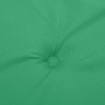 vidaXL Pernă de bancă de grădină, verde, 120x50x4 cm, textil oxford vidaXL Pernă de bancă de grădină, verde, 120x50x4 cm, textil oxford