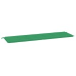 vidaXL Pernă de bancă de grădină, verde, 180x50x3 cm, textil oxford vidaXL Pernă de bancă de grădină, verde, 180x50x3 cm, textil oxford