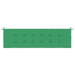 vidaXL Pernă de bancă de grădină, verde, 180x50x3 cm, textil oxford vidaXL Pernă de bancă de grădină, verde, 180x50x3 cm, textil oxford