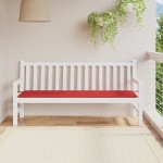 vidaXL Pernă de bancă de grădină, roșu, 180x50x3 cm, textil oxford vidaXL Pernă de bancă de grădină, roșu, 180x50x3 cm, textil oxford