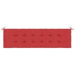 vidaXL Pernă de bancă de grădină, roșu, 180x50x3 cm, textil oxford vidaXL Pernă de bancă de grădină, roșu, 180x50x3 cm, textil oxford
