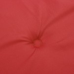 vidaXL Pernă de bancă de grădină, roșu, 180x50x3 cm, textil oxford vidaXL Pernă de bancă de grădină, roșu, 180x50x3 cm, textil oxford