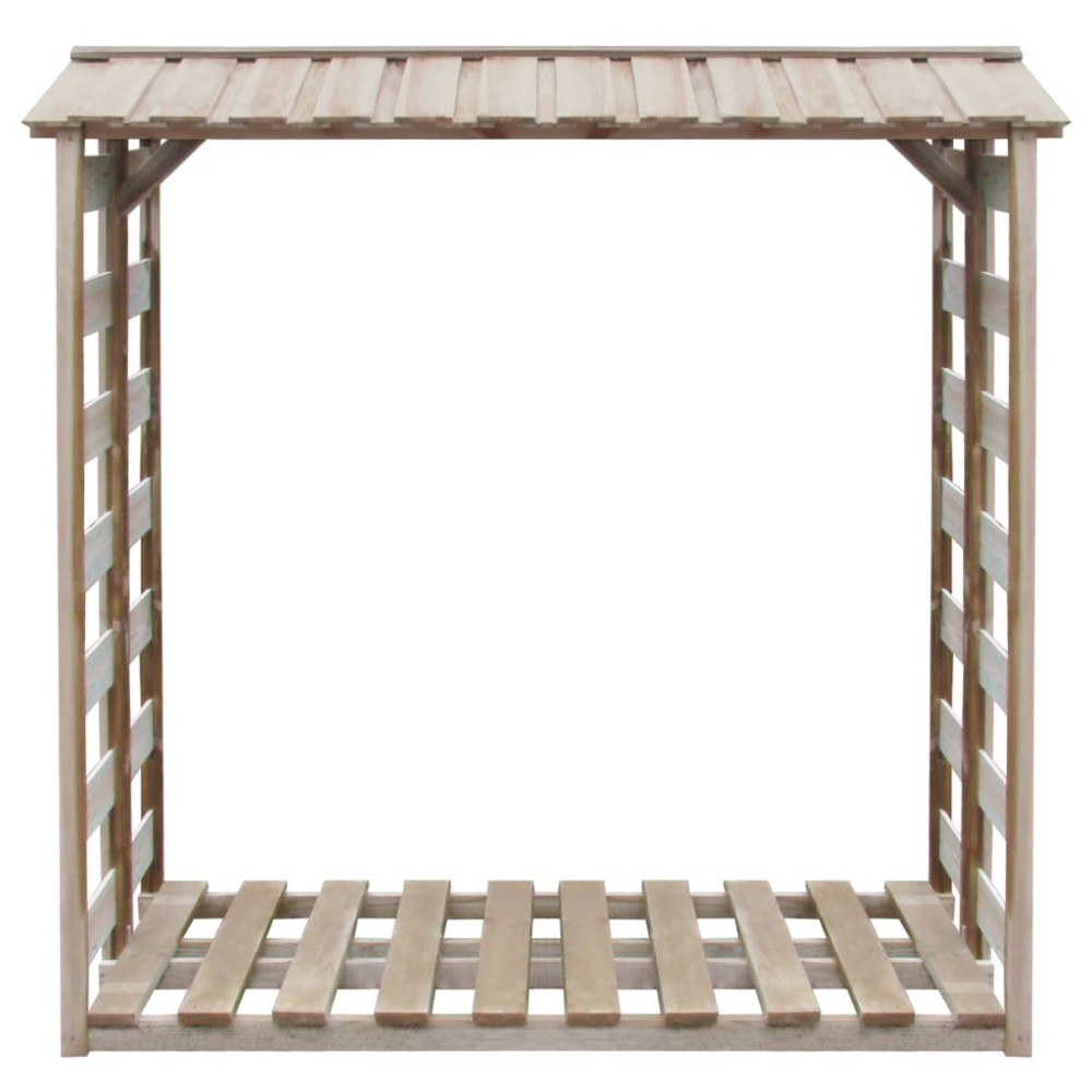 vidaXL Șopron lemne de foc, 150 x 90 x 176 cm, lemn de pin tratat